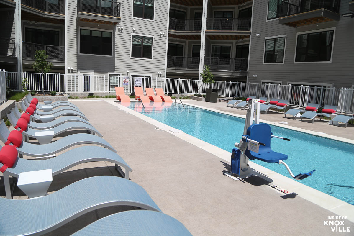 Outdoor Pool Area