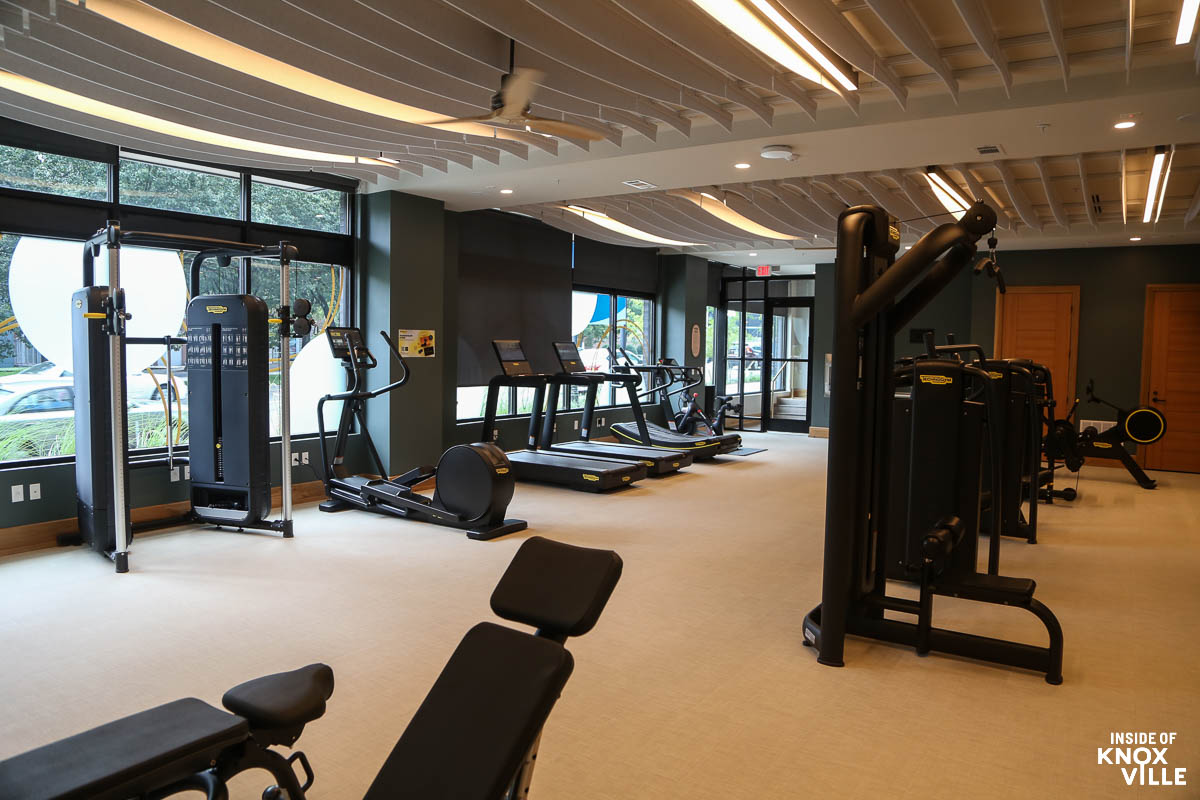 Workout & Gym Area