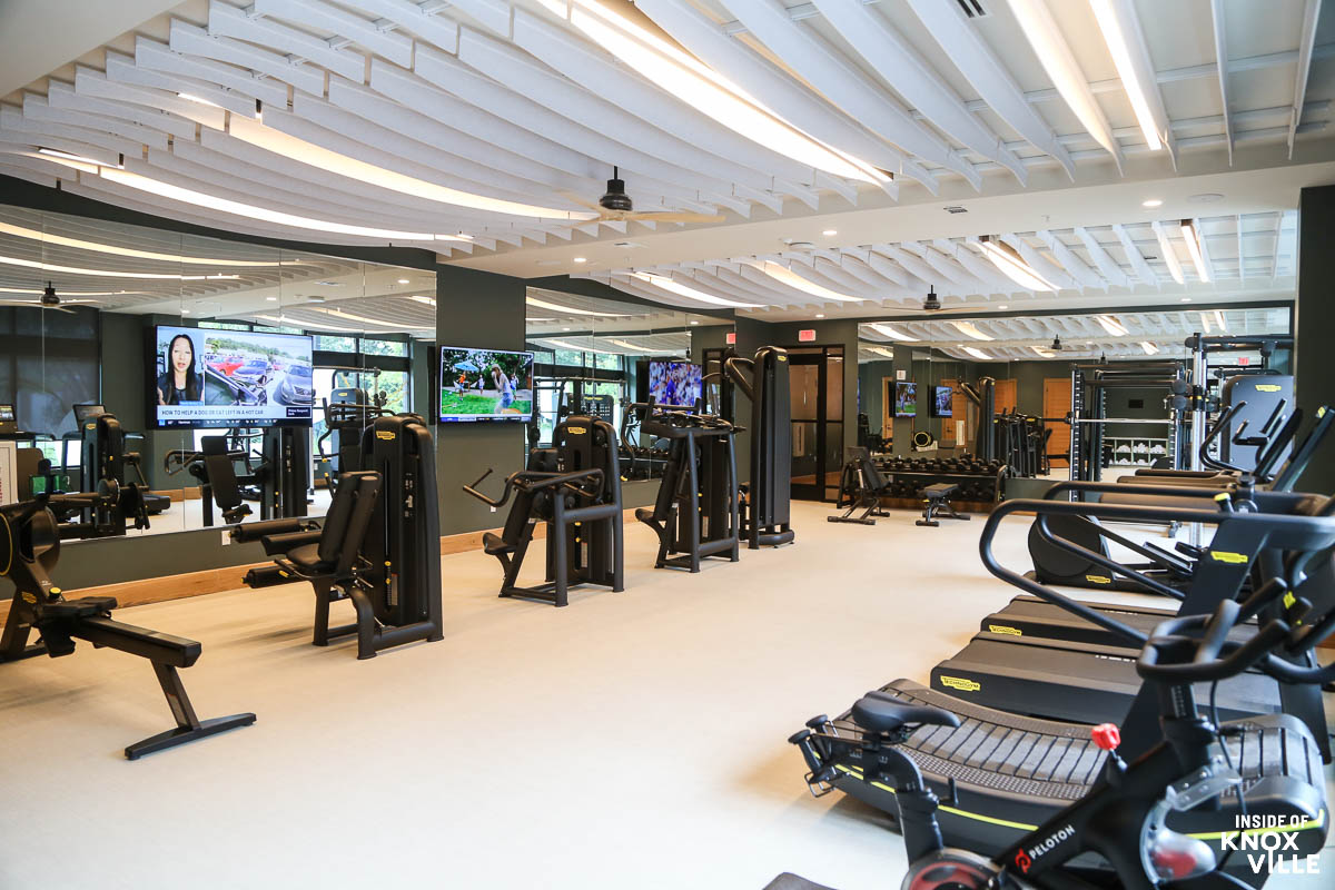 Workout & Gym Area